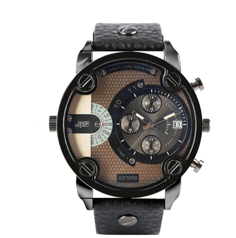 Gray helmet for bikers